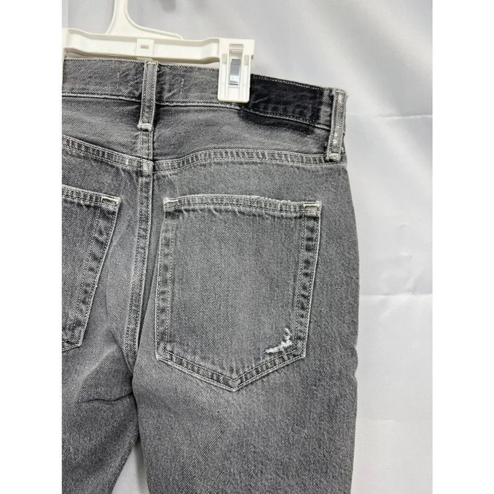 Etica Gray denim Brandy Long short in Quartzsite size 25 New